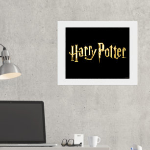 Gold Harry Potter Logo Folie Afdrukken