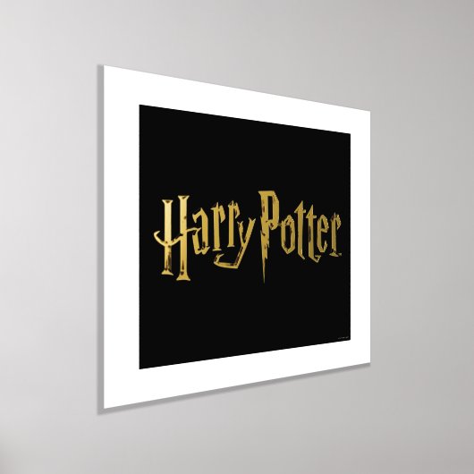 Gold Harry Potter Logo Folie Afdrukken (Laagn)