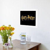 Gold Harry Potter Logo Folie Afdrukken (Laag (Keuken))