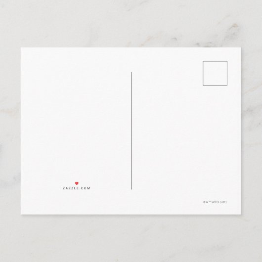 Gold Harry Potter Logo Uitnodiging Briefkaart (Achterkant)