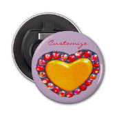 Gold hart Thunder_Cove Button Flesopener (Voorkant)