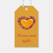 Gold hart Thunder_Cove Cadeaulabel (Achterkant)