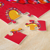 Gold hart Thunder_Cove Legpuzzel (Zijkant)