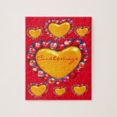 Gold hart Thunder_Cove Legpuzzel (Verticaal)