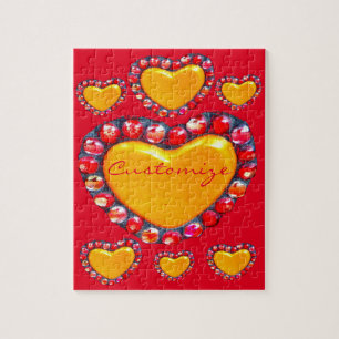 Gold hart Thunder_Cove Legpuzzel