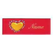 Gold hart Thunder_Cove Naambadge (Voorkant)