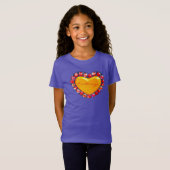 Gold hart Thunder_Cove T-shirt (Voorkant volledig)