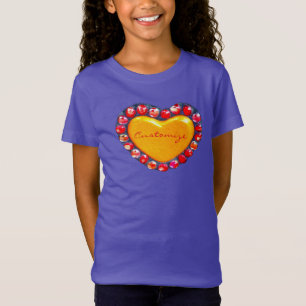 Gold hart Thunder_Cove T-shirt