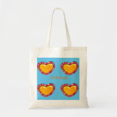 Gold hart Thunder_Cove Tote Bag (Voorkant)