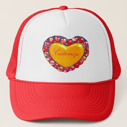 Gold hart Thunder_Cove Trucker Pet (Voorkant)