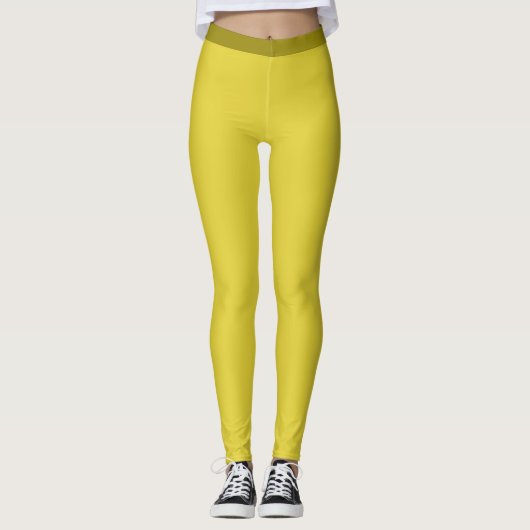 Gold Harvest-Leggings Leggings (Voorkant)