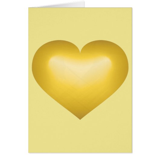 Gold Heart (Voorkant)