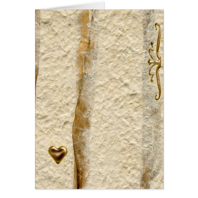 Gold Heart (Voorkant)