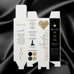 Gold Heart Bridesmaid - Wijndoos Wijn<br><div class="desc">Deze Gold Heart Bridesmaid Details Wine Gift Box is perfect om je bruiloft met alle details van de grote dag te geven. Ben zeker om in volledig uitzicht aan te passen om kleuren te veranderen om uw grote dag aan te passen!</div>