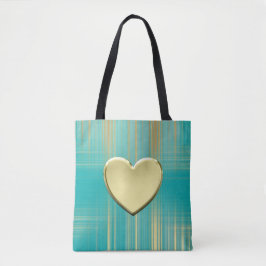 Gold Heart Collectie Tote Bag