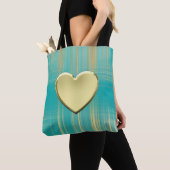 Gold Heart Collectie Tote Bag (Dichtbij)