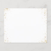 Gold Heart Heaven Sent Advice for the New Parents (Achterkant)