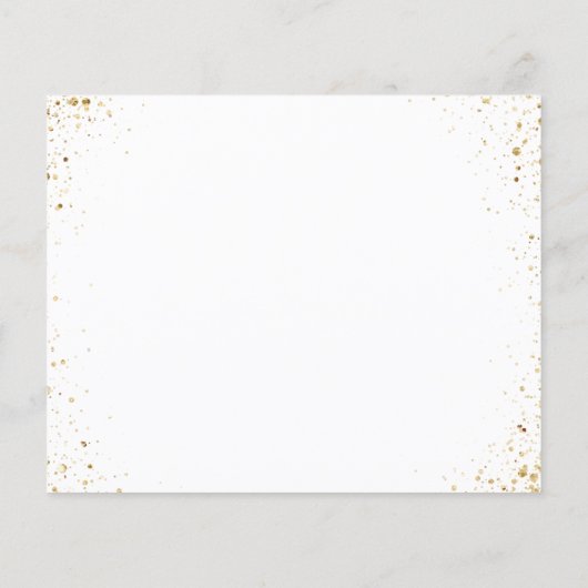 Gold Heart Heaven Sent Advice for the New Parents (Achterkant)