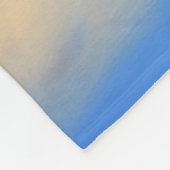 Gold Heart in de Sky Blanket Fleece Deken (Hoek)