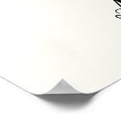 Gold Heart Lijst Photo Collage Poster (Hoek)