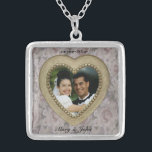 Gold Heart Photo Lijst Ketting<br><div class="desc">Het Romantische ketting van het lijst van de hartfoto om het toevoegen van uw eigen foto en het veranderen van tekst,  doopvont,  grootte en kleur eveneens te personaliseren u verkiest. Erg  als huwelijksgunst voor je gasten!</div>