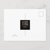 Gold Heart Rocks! Door Julie Ann Stricklin Uitnodiging Briefkaart (Achterkant)