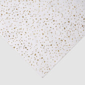 Gold Heart Tissuepapier (Detail)