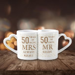 Gold Hearts Confetti 50th Wedding Jubileum Loversmokken<br><div class="desc">Een leuk,  uniek en aanpasbaar cadeau om een 50e gouden trouwdag te vieren. Ontworpen door: Thisnotme©</div>