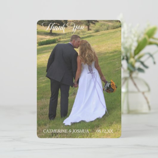 Gold Hearts Foto Sjabloon Weddenschap Hartelijk da (Staand voorkant)