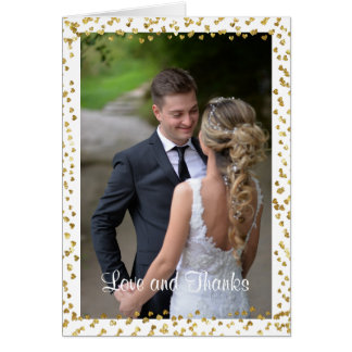 Gold Hearts Foto Weddenschap