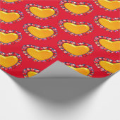 Gold Hearts Thunder_Cove Cadeaupapier (Hoek)