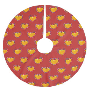 Gold Hearts Thunder_Cove Kerstboom Rok