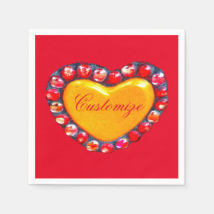 Gold Hearts Thunder_Cove Servet