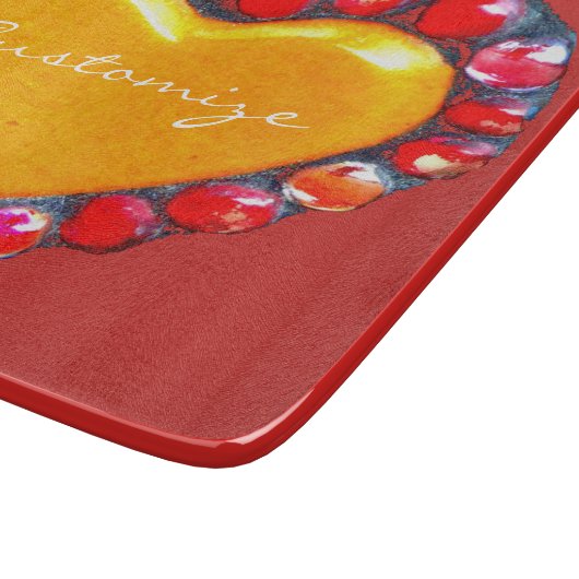 Gold Hearts Thunder_Cove Snijplank (Hoek)