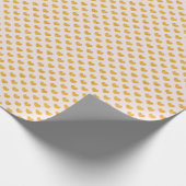 Gold Hearts Wrapping Paper Cadeaupapier (Hoek)