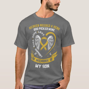 Gold Heaven had een Hero God nodig die mijn zoon C T-shirt