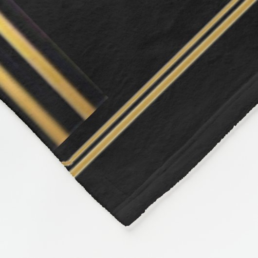 "Gold Heilige Geest Kruis" Fleece Deken (Hoek)