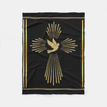 "Gold Heilige Geest Kruis"