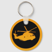 Gold Helikopter Sleutelhanger (Voorkant)
