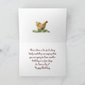 Gold Hen and Old Barn - customize any place Kaart (Binnen)