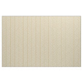 Gold Herringbone Large Scale Stof (Yard (91,4 cm))