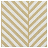 Gold Herringbone Large Scale Stof (Close Up)