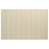 Gold Herringbone Large Scale Stof (Fat Quarter)
