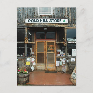 Gold Hill, Colorado, General Store Briefkaart