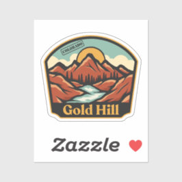 Gold Hill, Colorado Sticker