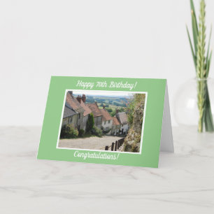 Gold Hill, Shaftesbury, Dorset, Engeland Kaart