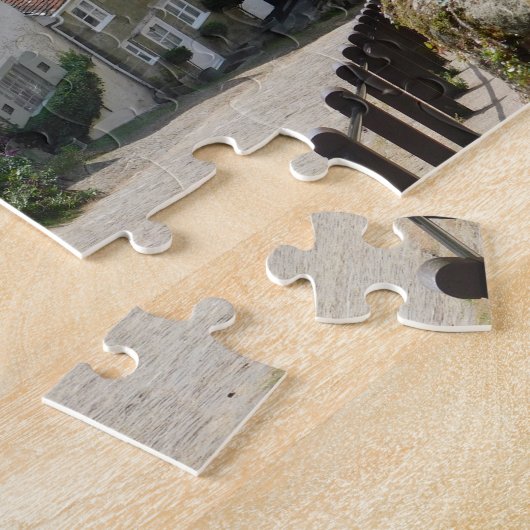 Gold Hill, Shaftesbury, Dorset, Engeland Legpuzzel (Zijkant)