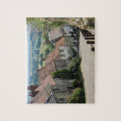 Gold Hill, Shaftesbury, Dorset, Engeland Legpuzzel (Verticaal)