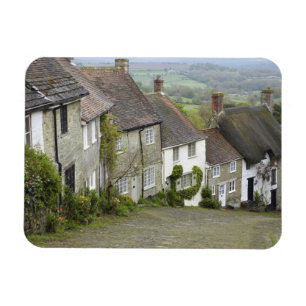 Gold Hill, Shaftesbury, Dorset, Engeland, Verenigd Magneet