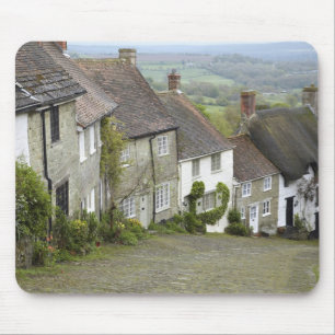Gold Hill, Shaftesbury, Dorset, Engeland, Verenigd Muismat